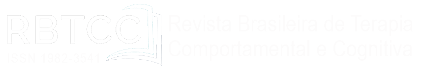 Revista Brasileira de Terapia Comportamental e Cognitiva